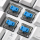Sharkoon PureWriter White RGB TKL Kailh Blue - 1105756 - zdjęcie 3